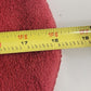 Ohio State Univ Christmas Stocking Red Gray Sock 18" Ridgewood Collectables Vtg