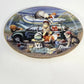 Franklin Mint Kitty Car Troubles Bryan Moon Porcelain Plate Limited Edition COA