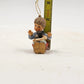 Berta Hummel THE BEST GIFT Ornament Goebel Porcelain Boy with Terrier Dog