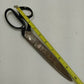 Wiss Inlaid USA No 20 Forged Steel 10" Heavy Duty Industrial Scissors Shears Vtg