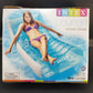 Intex Rockin Lounge Inflatable Pool Raft Chair Cup Holder