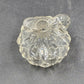 Clear Cruet with Stopper EAPG Fostoria Glass Frisco Line 1229 Vintage 1890-1905