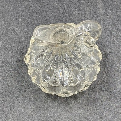 Clear Cruet with Stopper EAPG Fostoria Glass Frisco Line 1229 Vintage 1890-1905