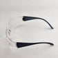 ERB Boas Safety Glasses Work Eye Protection Wraparound Lens High Impact Z87.1 (Smoke, Clear)