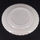 Anchor Hocking Fire King Suburbia Milk Glass Dinner Plate 10