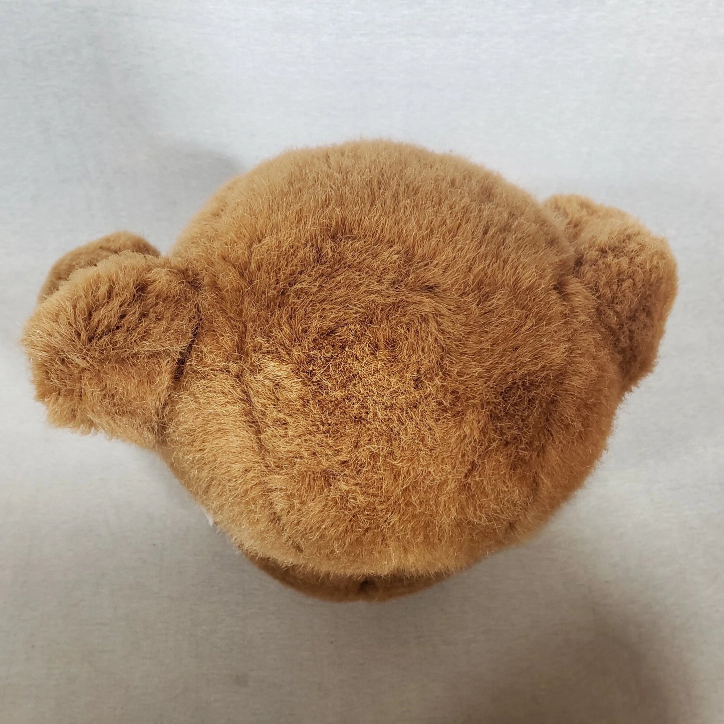 Applause Cuddles Bear Brown Teddy Plush Stuffed Animal 18" Red Ribbon 1979