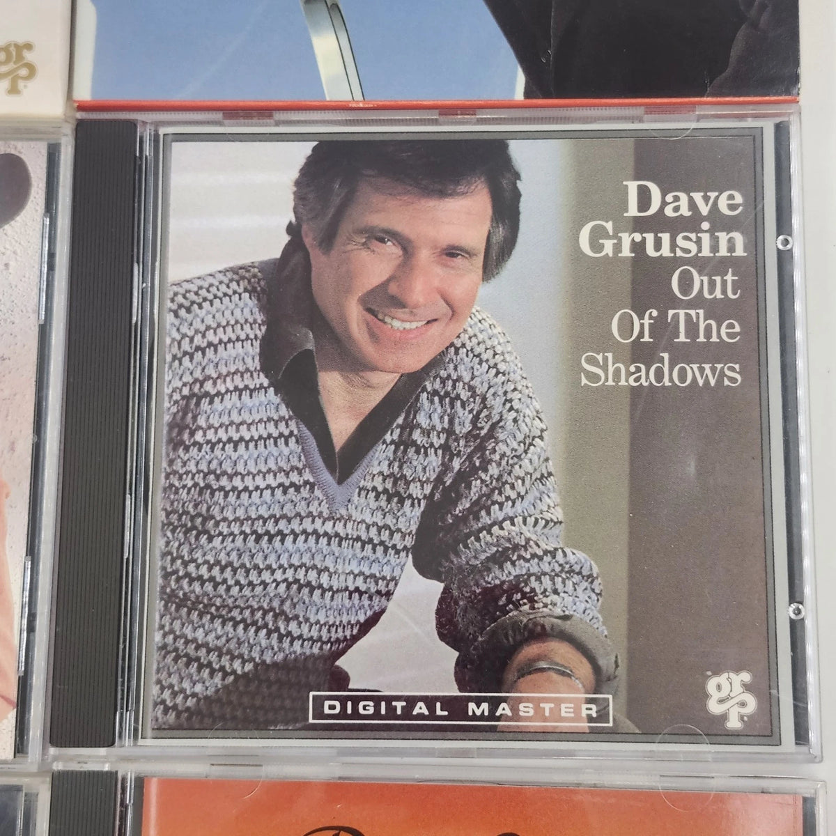Dave Grusin 6 CD Night-Lines Migration Mountain Dance The Orchestral GRP Records