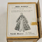 Meg March of Little Women Bisque Doll Kit by Yield House Body Parts Pattern 1977