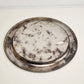 Pierced Gadroon Rim Serving Tray Wm A Rogers Silver Plate 15” Round No 172