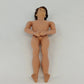 Mattel Blaine Doll Brown Hair Blue Eyes Bendable Knees 1975 Head 1999 Body Vtg