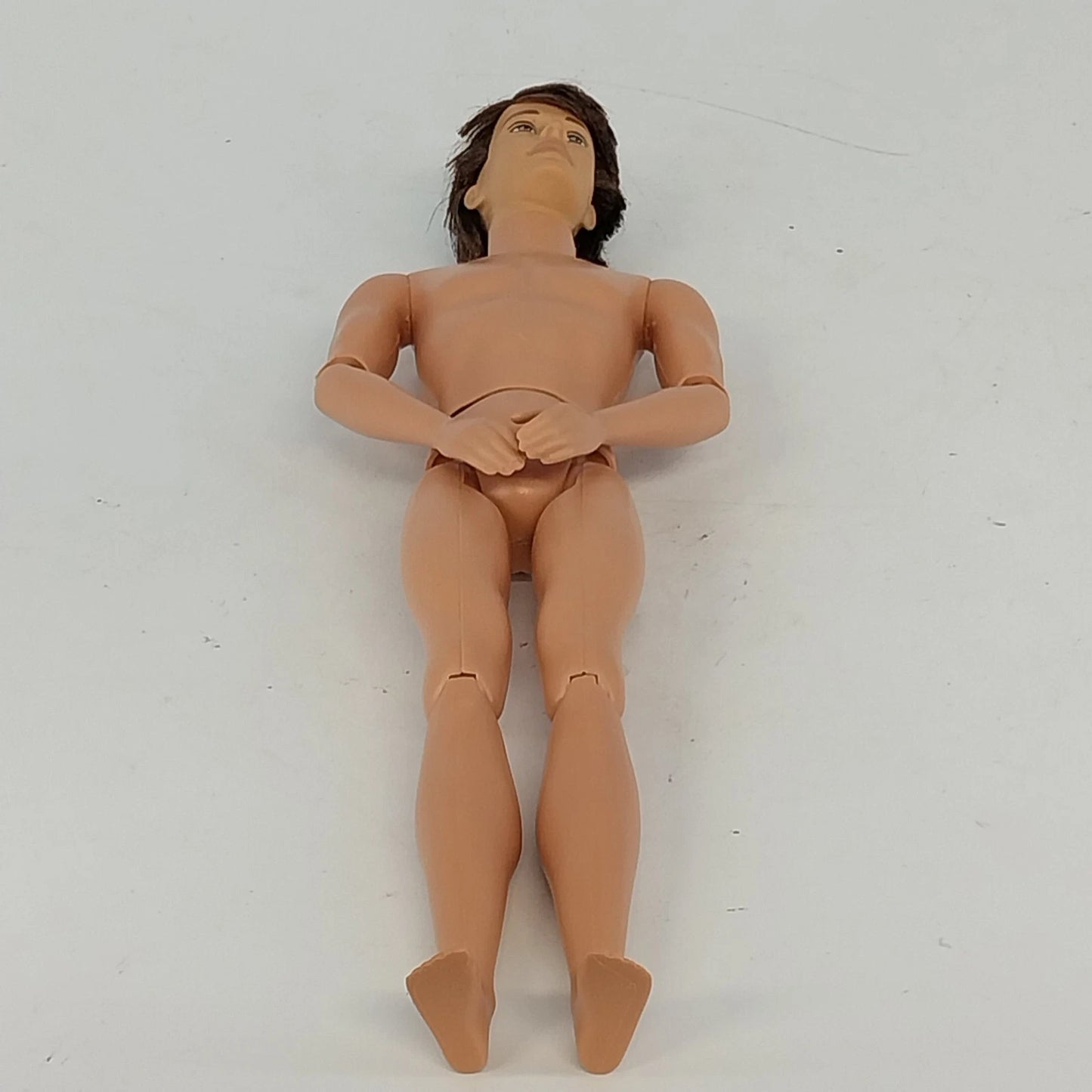 Mattel Blaine Doll Brown Hair Blue Eyes Bendable Knees 1975 Head 1999 Body Vtg