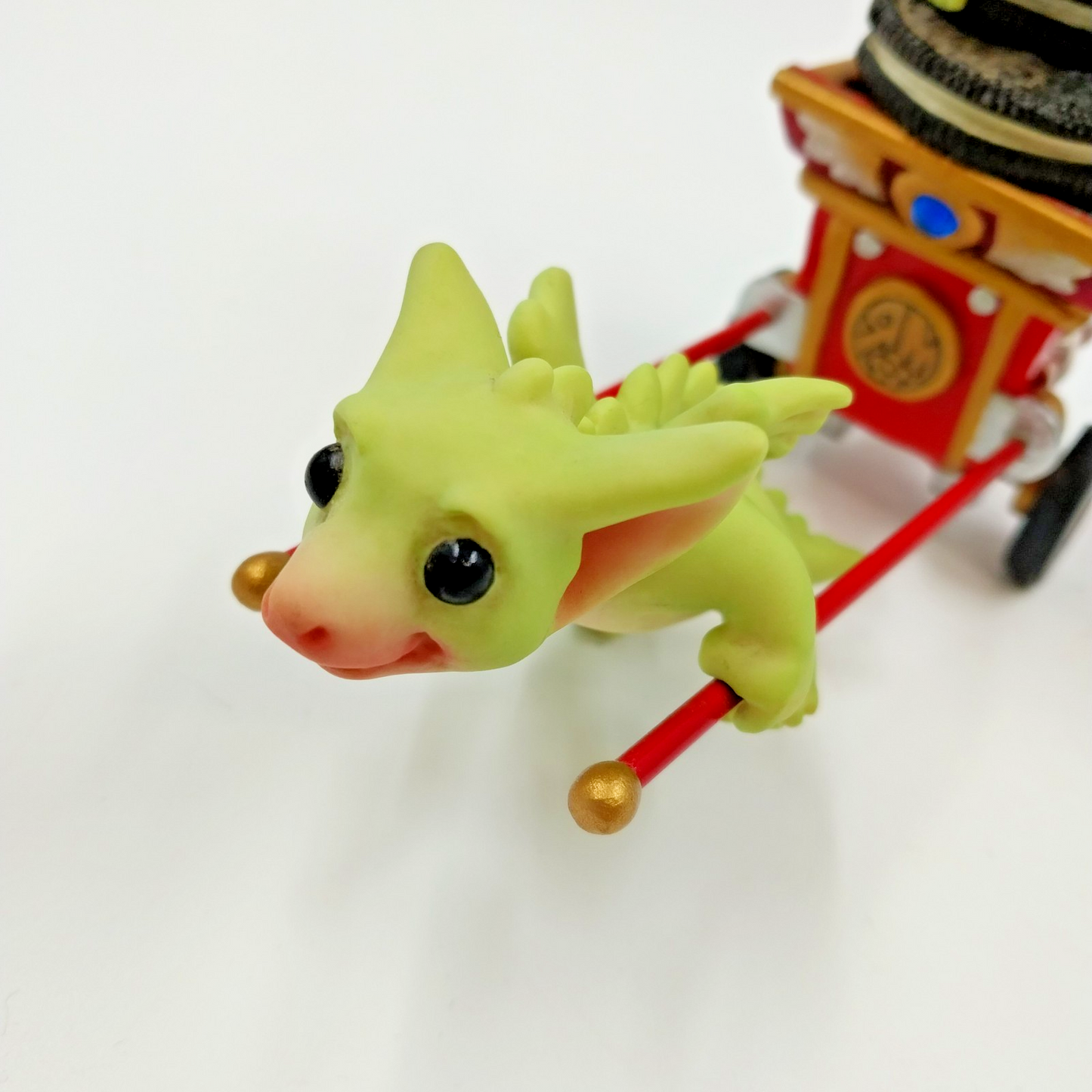 Go Go Getaway Cart Stealing Oreo Pocket Dragons Real Musgrave
