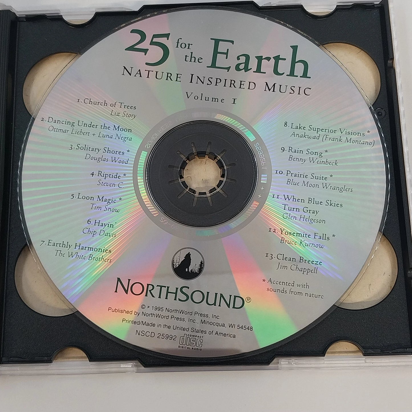 NorthSound Nature 6 CD Lot Wild Echoes Dolphin Dreams Island Tranquility 1990s