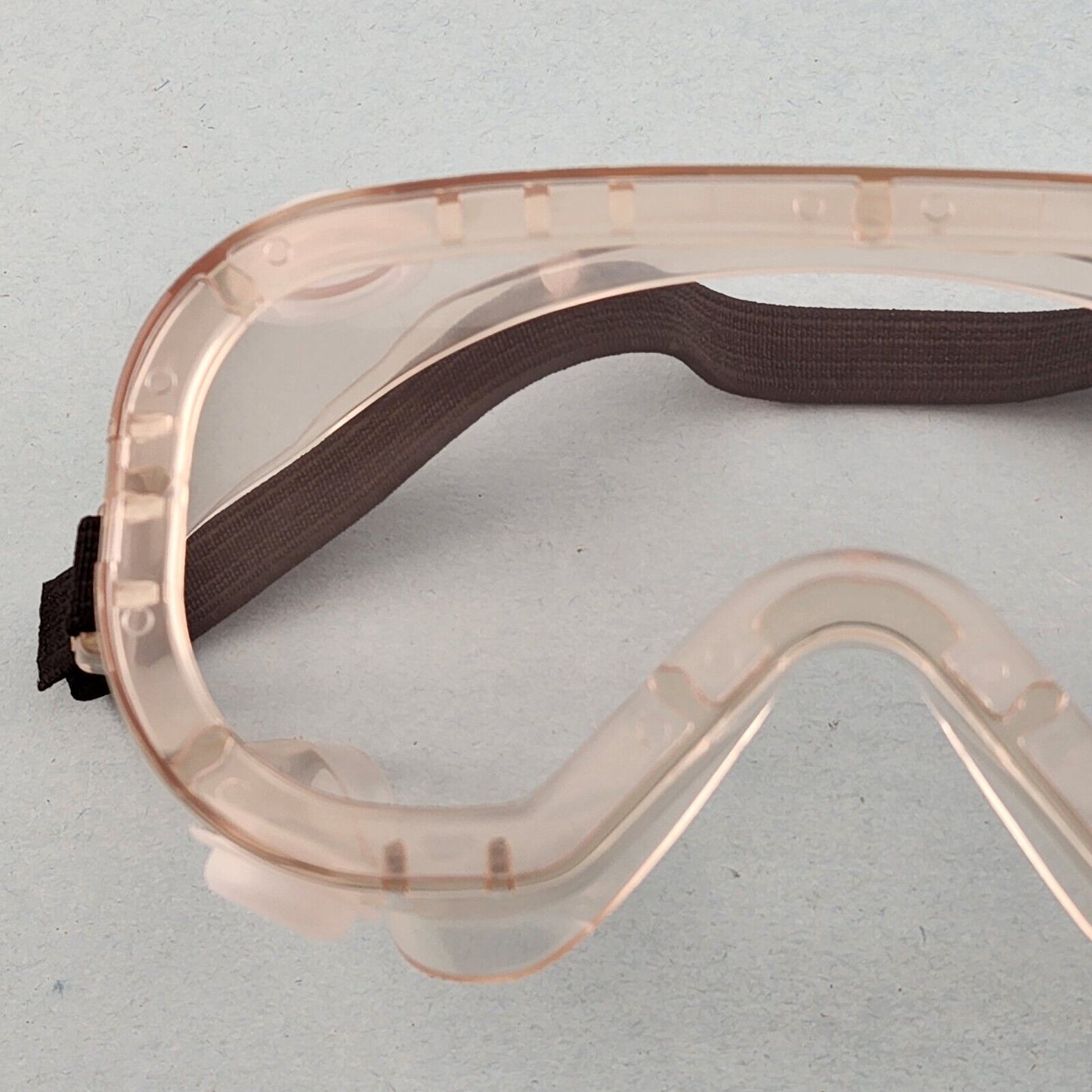 Gateway Technician Traditional Splash Safety Goggle Clear Lens & Body ANSI Z87.1 (Cap Vent/Clear Lens/Uncoated)
