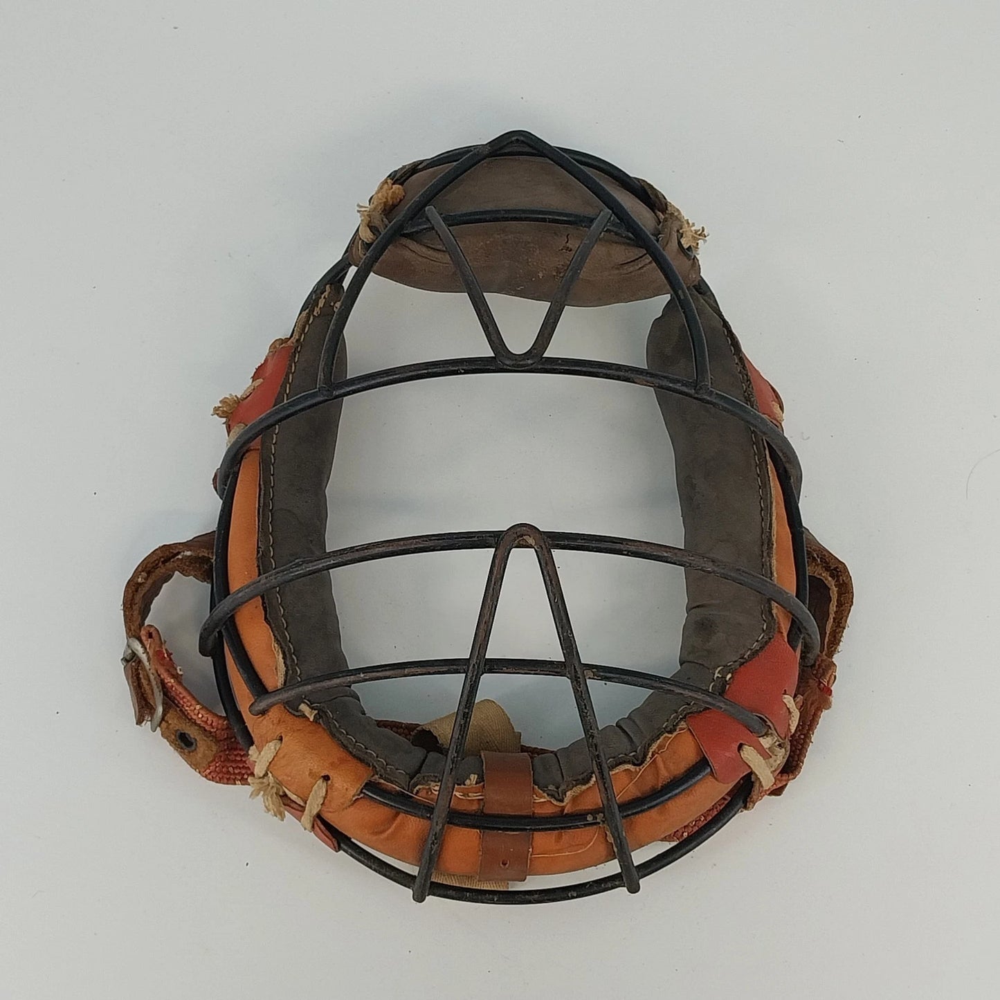 Vintage Buffalo Sports Model 400 Catchers Mask Steel Cage