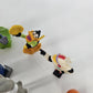 Mini Toy Lot 25 Pc Disney Peanuts Smurfs McDonalds Tomy Micropets Pony Vintage