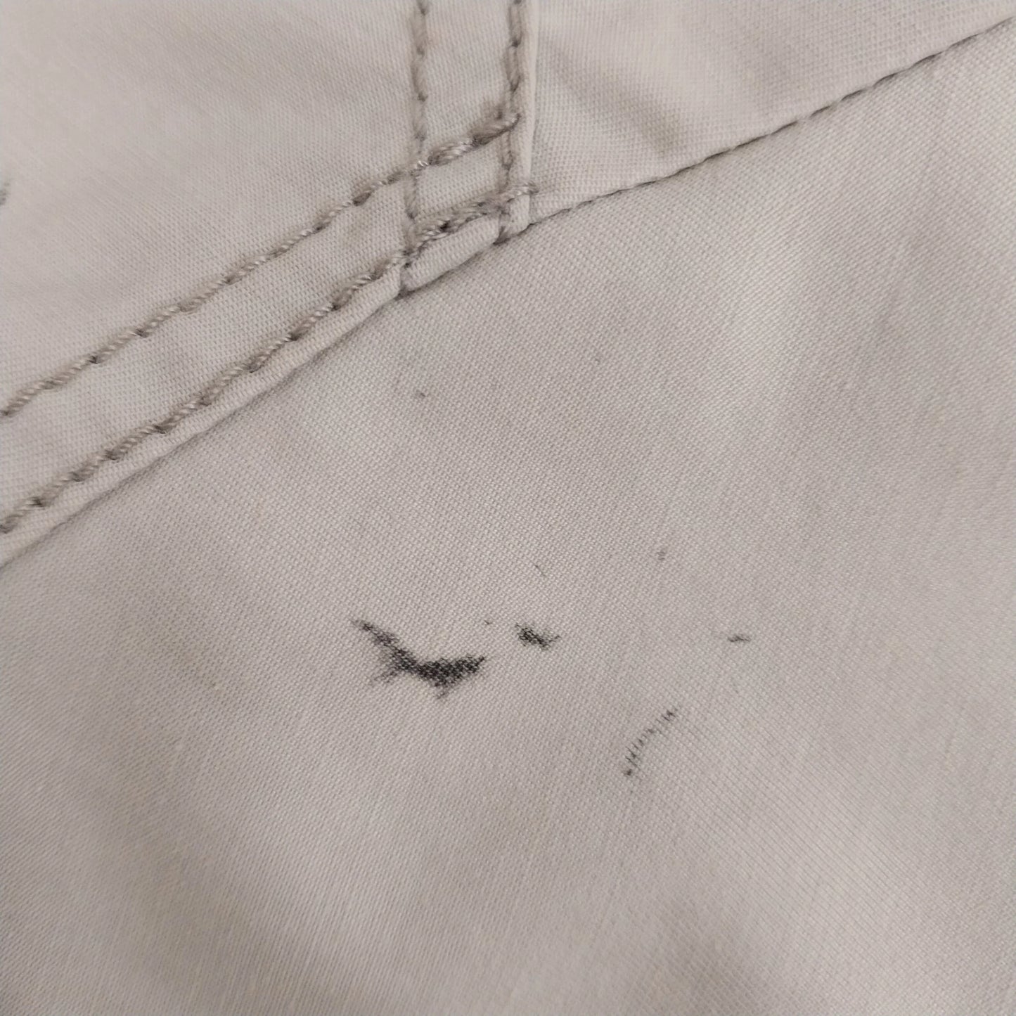 Eddie Bauer Women’s Jacket 2X Beige Hooded Windbreaker Lightweight Lined Vintage