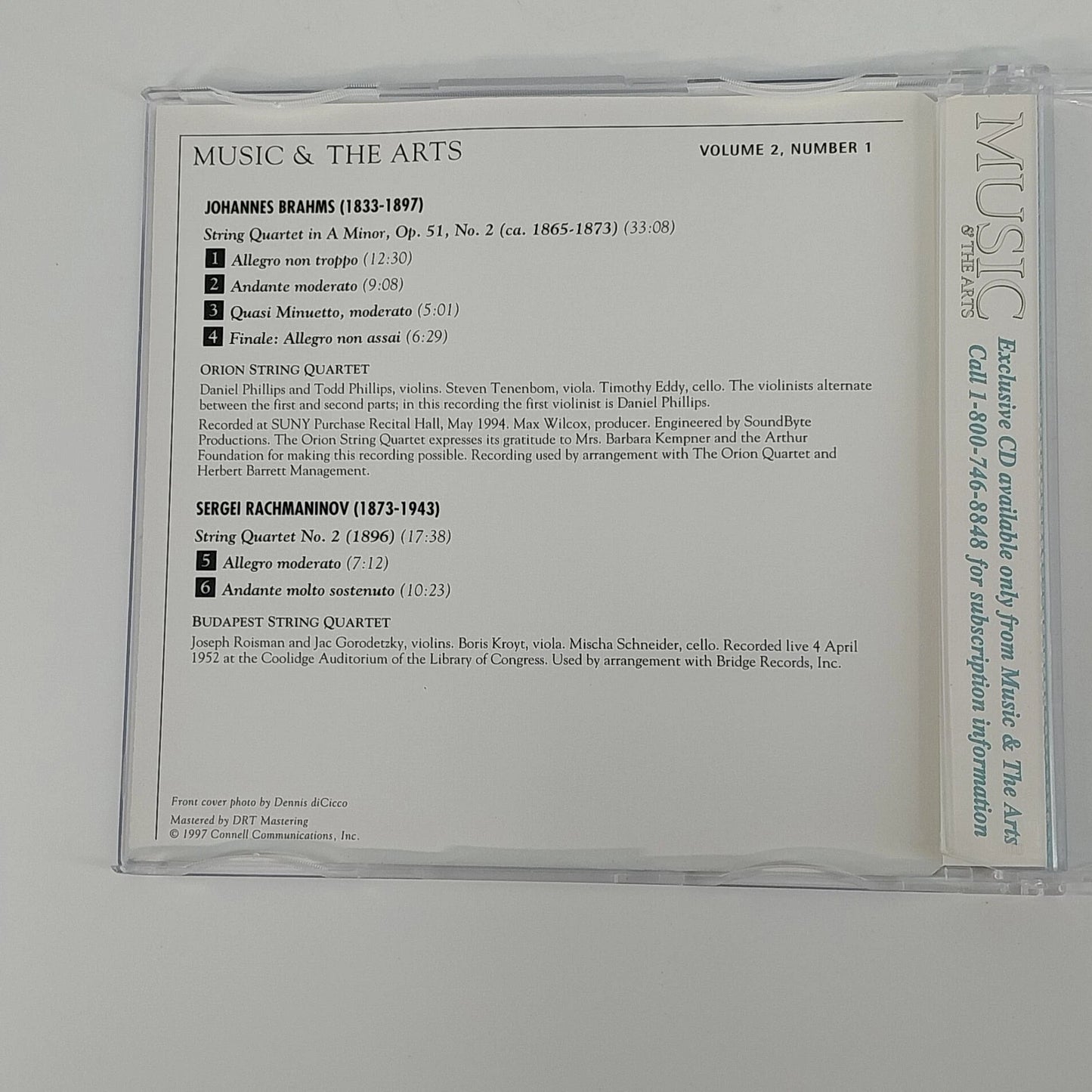 Classical Music CD Lot of 7 BBC Music Magazine String Quartet Symphony Vintage