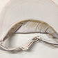 The Builders Exchange of Central Ohio White Visor With Hook and Loop Size Adjust