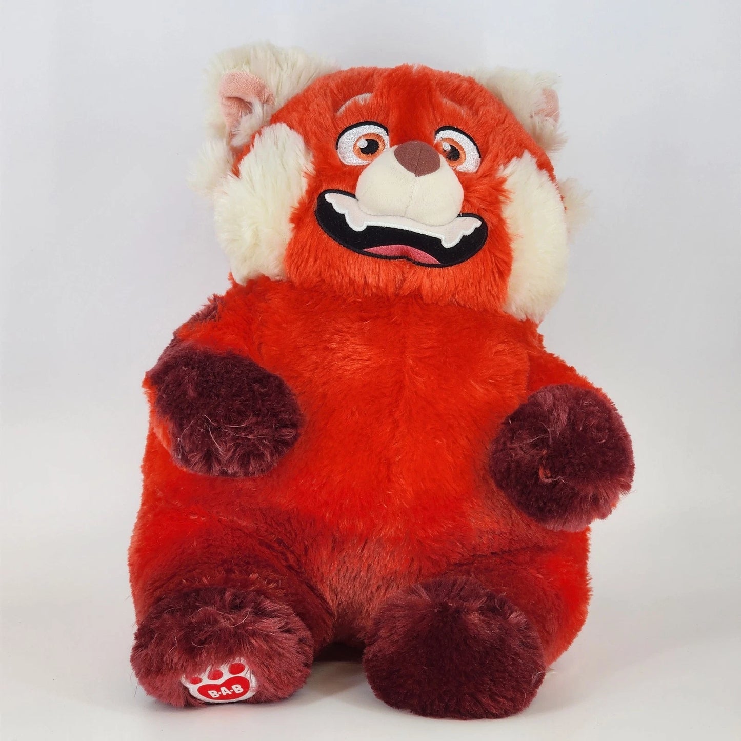 Build A Bear Turning Red Panda Mei Plush Disney Pixar Red Panda Meilin Lee 16"