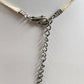 Lot of 3 Necklaces Mixed Beads & Chain Pendant Multistrand Shells & Rhinestone