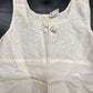 3 Childs Slip Dress Cream Lace Summer Dress Honeysuckle Sz 2 Vintage England UK