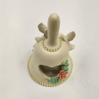 Anchor Hocking Milk Glass Bud Vase Stars & Bars Snowflake 9"