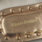 Pierre Dumas Spike-1 Studded Sandal Slide Womens Shoes Size 10 Lucite Color