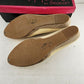 Canvas Beacon Shoes Yellow WaterMelon 10 W Ladies Vintage Wedge NEW Rope Slip-On