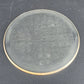 Christmas Noel Silverplated Coasters Set of 6 w Holder Angel Holiday & Box Vtg