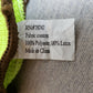 3 Pairs Hi-Vis Lime Knit Gloves Black Latex Palm Coated Large Size New