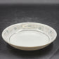 4 English Garden Coupe Soup Bowls Platinum 1221 Fine China of Japan 7.5"