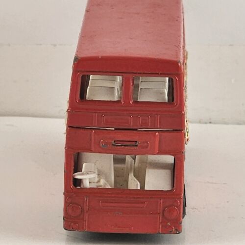 Matchbox Superfast The Londoner Red Double Decker Bus No 17 England 1972