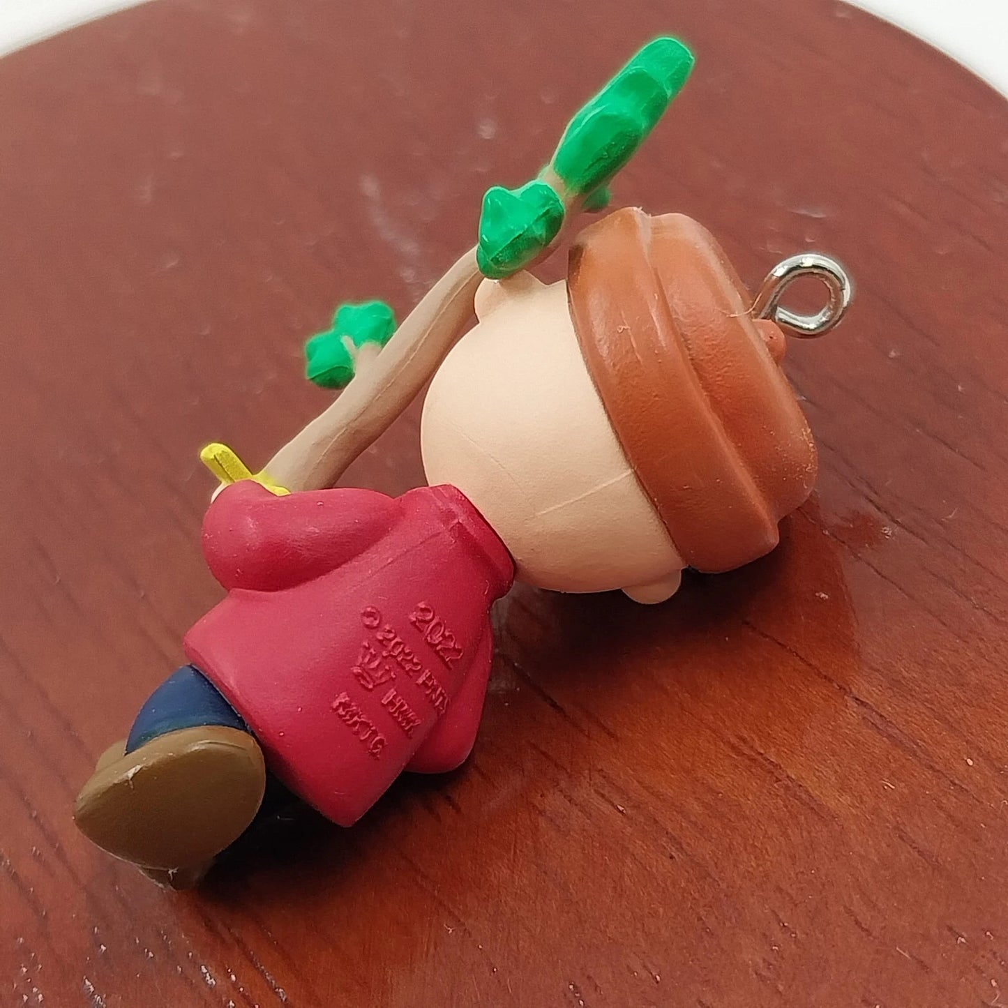 2 Hallmark Keepsake Peanuts Miniature Ornaments 2000's Decorating & Winter Fun