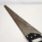 Stanley 15-350 Hard Tooth Saw 26" Crosscut Hand Saw 8 Point Vintage USA Tool