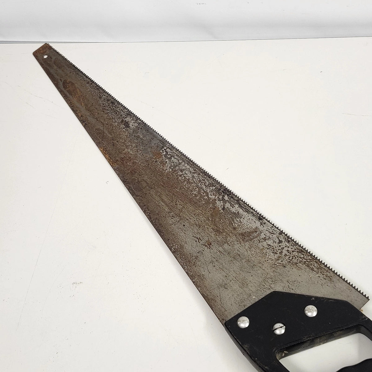 Stanley 15-350 Hard Tooth Saw 26" Crosscut Hand Saw 8 Point Vintage USA Tool