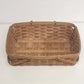 Longaberger 1989 Large Market Basket Double Swing Handles 19" Signed Ohio
