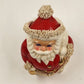 Spaghetti Santa Claus Bank 1960 Vintage Midcentury Japan Display Insert Orig Box