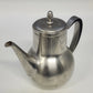 Oneida 18/8 Stainless Steel Tea Coffee Server 8" Hinged Lid Curved Spout Handle