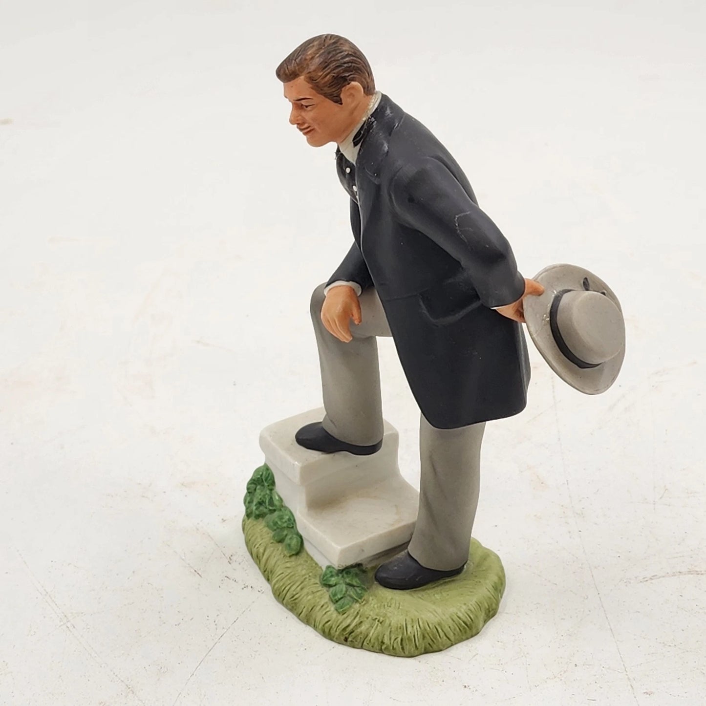 Rhett Butler Figurine Avon Images Hollywood Clark Gable Gone With The Wind 1984