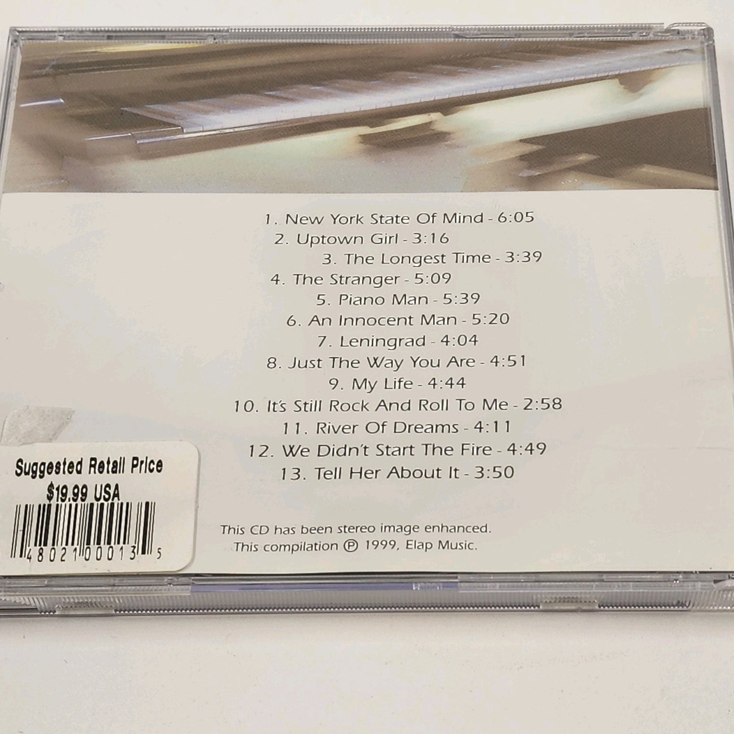 Billy Joel Lot of 3 CDs Collection Album Limited Edition Columbia Elap Records
