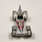 3 Hot Wheels Silver Turbo Tram Blue Fire Demon Black Tornado Diecast Race Cars