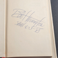 The Chaplain of Bourbon Street Signed Book Bob Harrington Vintage 1969 Hardcover