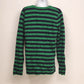 Bitten Sarah Jessica Parker Women XL Striped Long Sleeve Shirt