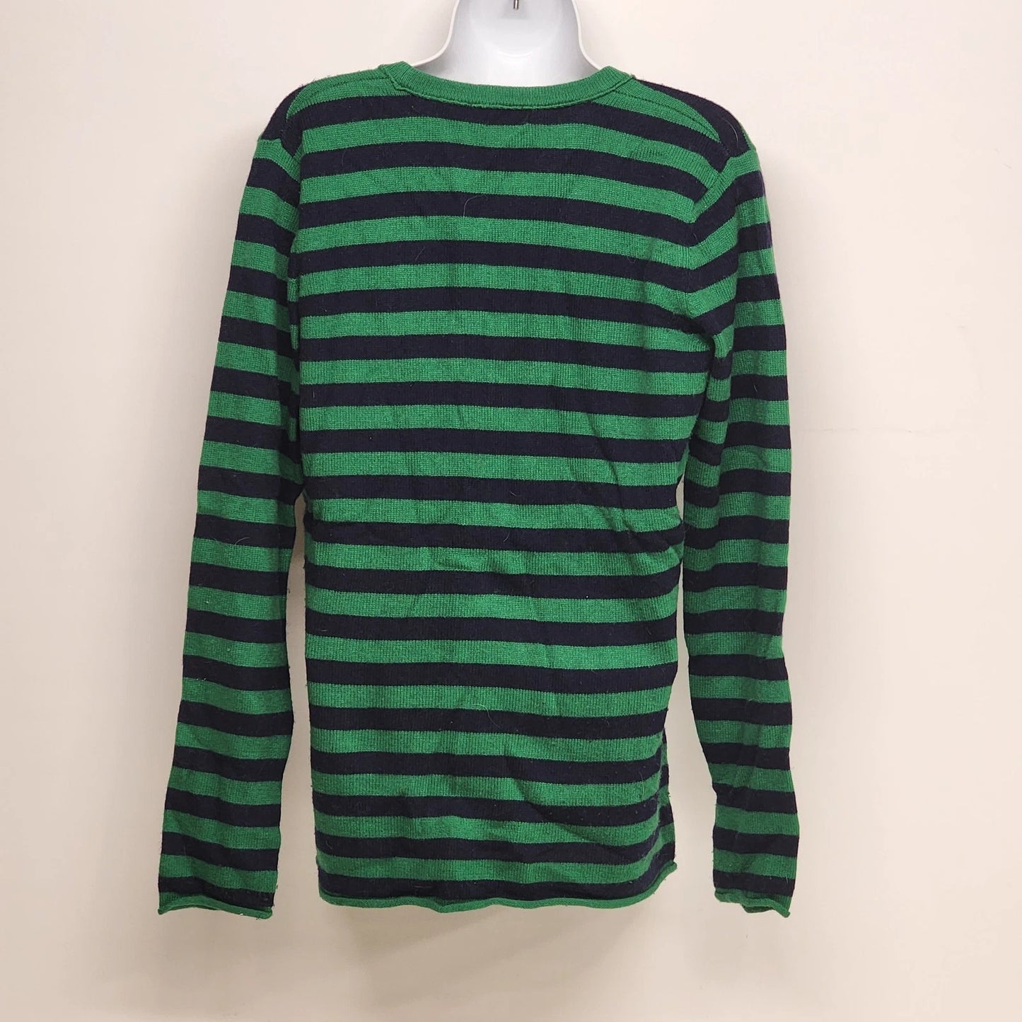 Bitten Sarah Jessica Parker Women XL Striped Long Sleeve Shirt