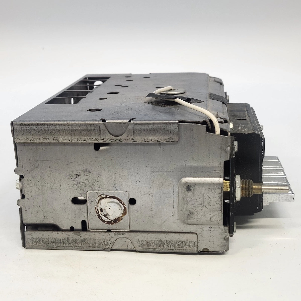 Oldsmobile Delco AM Push Button Transistor Car Radio With Knobs Untested OEM