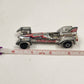3 Hot Wheels Silver Turbo Tram Blue Fire Demon Black Tornado Diecast Race Cars
