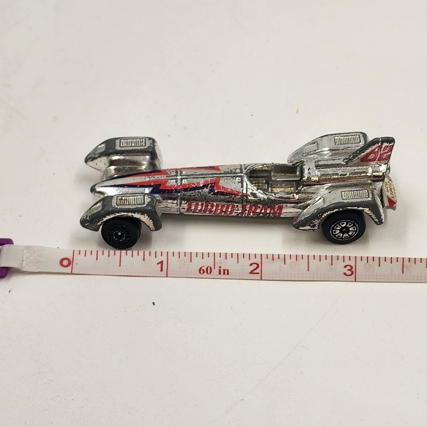 3 Hot Wheels Silver Turbo Tram Blue Fire Demon Black Tornado Diecast Race Cars