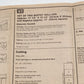 Simplicity 8214 Vtg Uncut Sewing Pattern Holiday Apron Kitchen Accessory 80s