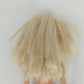 Barbie Doll Mattel 1998 Head 1999 Body Nude Bendable Knees Blonde Purple Lips